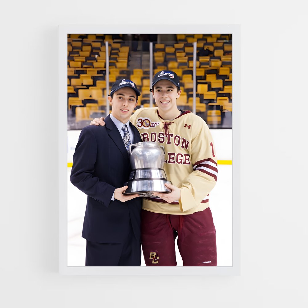 Poster Les Gagnants – affiche Hockey sur glace (vue 3)